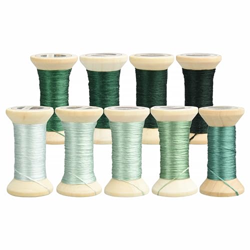 MINGGUXIUYI Natural 100% Mulberry Handmade Embroidery Silk Thread Silk Floss