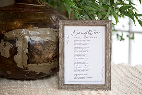 Now-That-Youre-a-Mother-Frame-Gift-for-Daughter-from-Mom-for-Christmas-Mothers-Day-Child-Birth-Made-in-USA Now That Youre a Mother Frame Gift for Daughter from Mom for Christmas Mothers Day Child Birth Made in USA