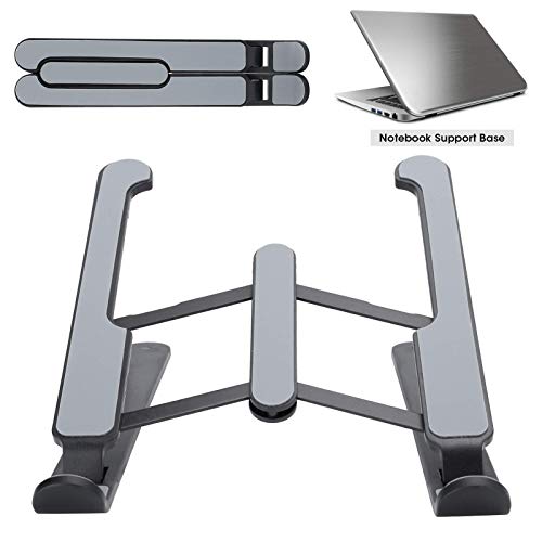 Soporte plegable para laptop Cyrank ajustable miniatura 2