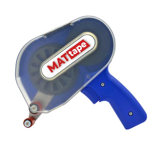 MAT ATG Tape Dispenser Gun Compatible with 1/4 in 3/8 in 1/2 in and 3/4 in. Adhesive Transfer Tape Rolls. for Scrapbooking Framing Cardmaking and Craft Projects