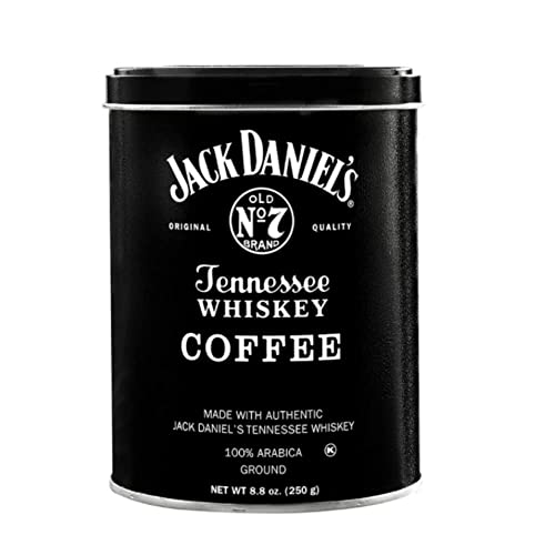 Jack Daniel's Tennessee Whiskey Ground Coffee (8.8oz) ~ 2 pack