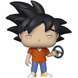 Funko POP! Animation: Dragon Ball Z - Goku - (Driving School) - Figuras Miniaturas Coleccionables Para Exhibición - Idea De Regalo - Mercancía Oficial - Juguetes Para Niños Y Adultos - Fans De Anime