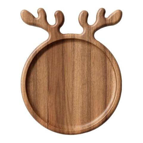 Plateau en bois de Noël COMFOLIVING Cover