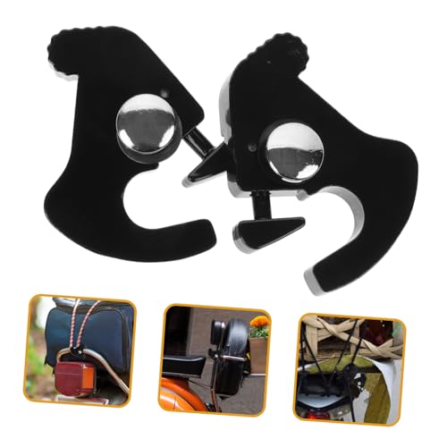 Clips pour accessoires de support de bagages en alliage durable - 5