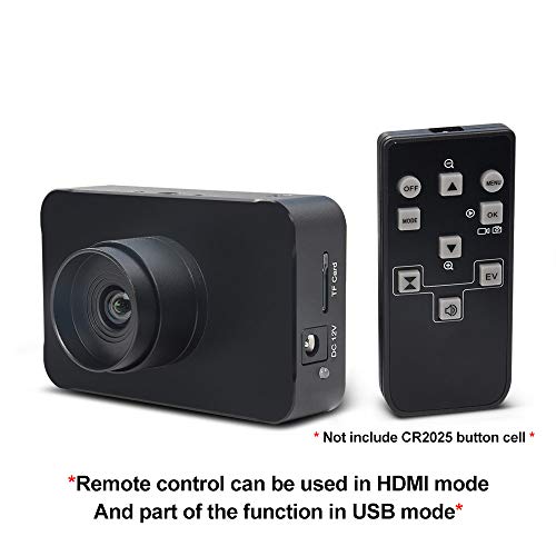 Mokose 12Mp Hdmi Camera 1080P Usb Hd Streaming Webcam, Recording 4K@30Fps Industry C/Cs-Mount Camera With 3.2Mm No Distortion Manual Lens #TOP1