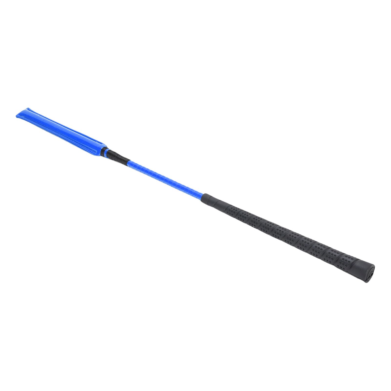 Tyenaza Frustino da Equitazione per Cavallo, Frustino da Equitazione in Pelle Verniciata con Manico in Silicone Antiscivolo per Gare di Sport equestri