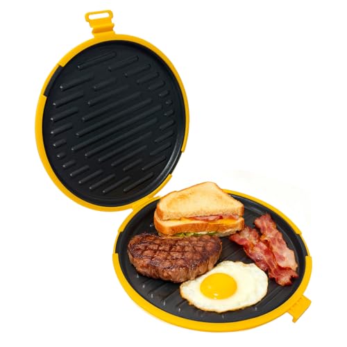 SIRUOO 5-in-1 Microwave Crisper Pan