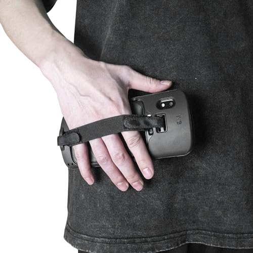 Capa protetora TC15 com alça de mão para scanner de código de barras Zebra TC15 portátil para comput