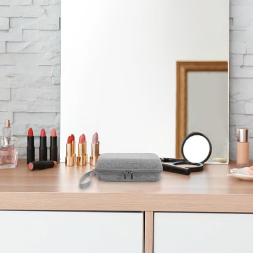 Maletín de nylon rígido con interior de esponja para proteger tu maquillaje 6