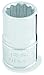 Socket HD Metric 1/2 in SQ DBL HEX 8 MM