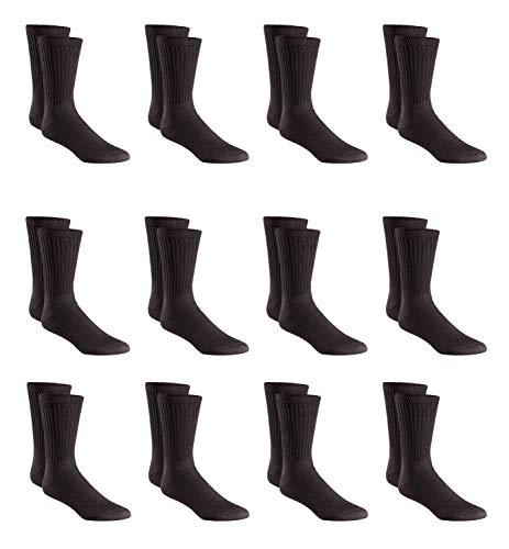 Multi Pack Fox River Rugged Men`s Medium weight Crew Socks - Best Seller!
