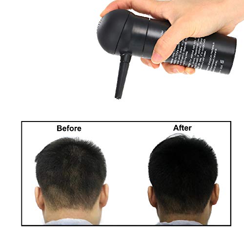 yeacher Hair Building Fibers 27,5g Pó de Espessamento de Cabelo Espessamento Instantâneo 100% Natura