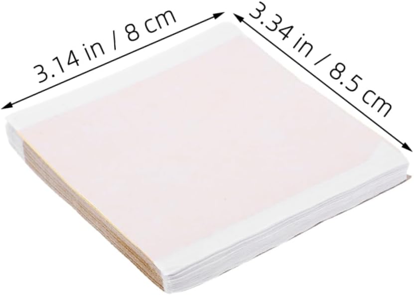 CORHAD 200pcs Imitation Sheets for Decorative Gold Foil for Gilding Painting and DIY Projects Easy to Use Flexible for