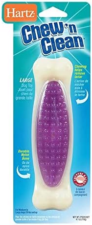 Hartz Drumstick Dog Toy Enticing Drumstick Chew Toy: Durable Nylon - Main Image