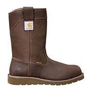 Carhartt Unisex 10\" Steel Toe Cap Waterproof Wellies