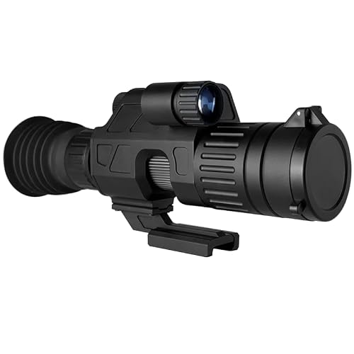 Triton StarStrike Gen II 5-20x HD Night Vision Rifle Scope | IR Infrared Scope