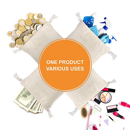 Ubicon Flat Bottom Heavy Duty Coin Bag, 25 Pack, 14" X 24", Off White (Lafdds25) #TOP5