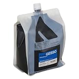 ホルベイン アクリリックメディウム AM506 2000ml ブラックジェッソ〈黒色地塗り材 標準粒子タイプ〉 14506