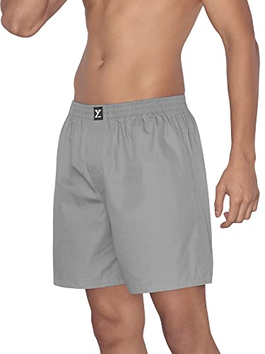 Image of XYXX Men's Surf & Pace Super Combed Cotton Boxer Shorts (Pack of 2)