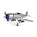 E-flite P-47 Razorback 1.2m BNF Basic with AS3X & Safe Select EFL08450 Airplanes B&F Electric