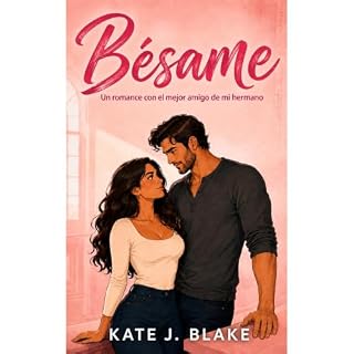 B&eacute;same Audiolibro Por Kate J. Blake arte de portada