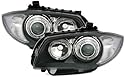 AD Tuning 961091 Angel Eyes Scheinwerfer Set (2-teilig), Grau, Anthrazit