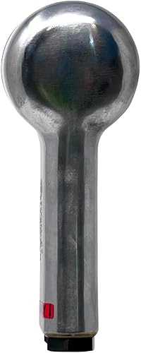 Chicago Pneumatic CP717 - Air Hammer, Welding Equipment Tool, Construction, Heavy Duty, 0.498 Inch (12.7mm), Round Shank, Stroke 2.68 in / 68 mm, Bore Diameter 0.75 in / 19 mm - 1800 Blow Per Minute