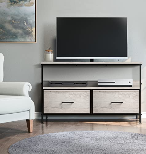 Sorbus Tv Stand Dresser With 2 Drawers - Television Riser Chest With Storage - Bedroom, Living Room, Closet, & Dorm Furniture #TOP1