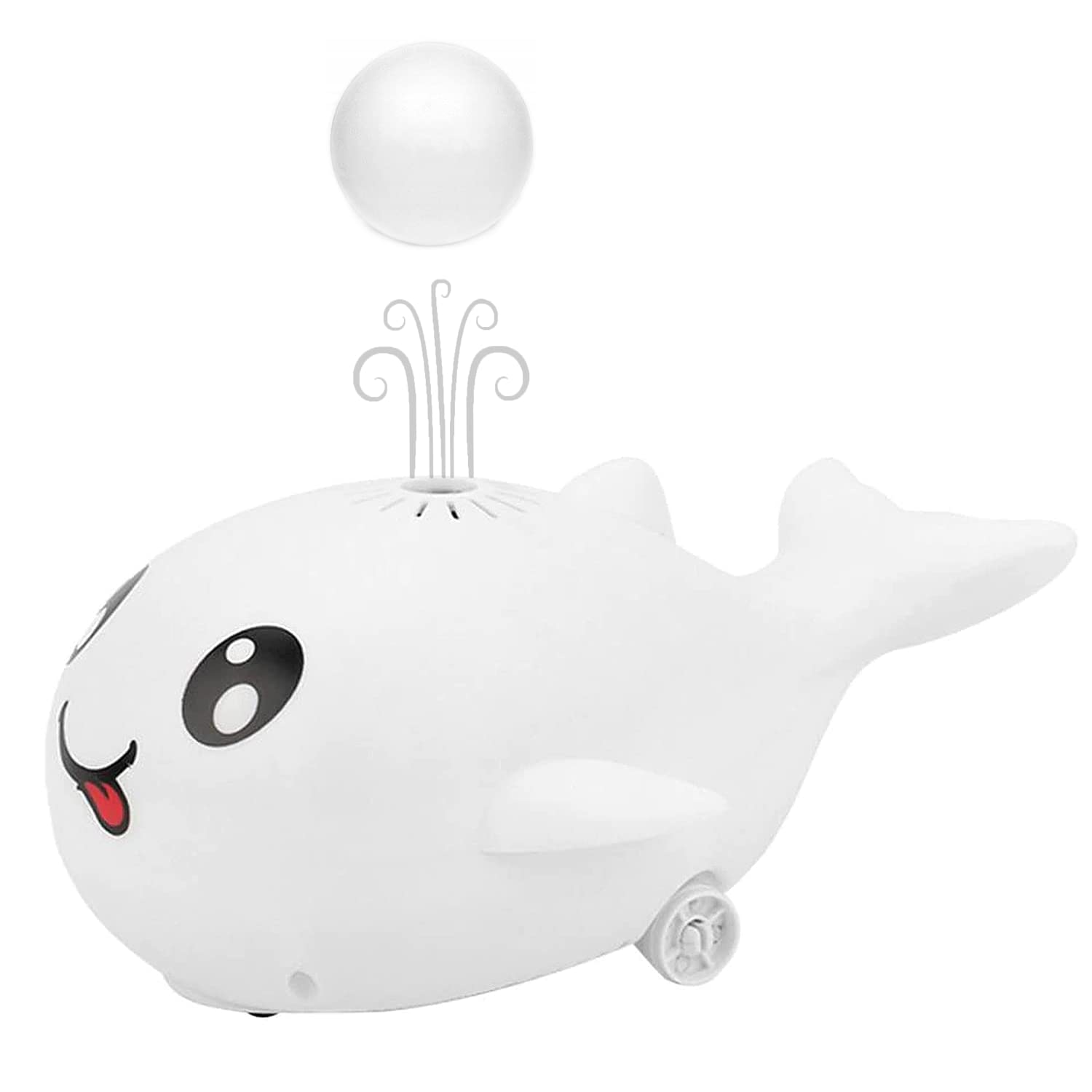 KIDOLOGY Floating Balls Little Whale Toy, Electric Air Blowing Floating Ball Toys, Unique Birthday Party Gifts for Boys, Girls, Kids, Children Aged 3+ (White) (B0BVHV2WX8) Amazon Price History, Amazon Price Tracker