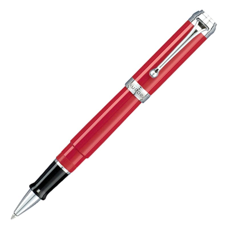 AURORA TALENTUM ボールペン RED Amazon | AURORA アウロラ ローラーボールペン 水性ボールペン