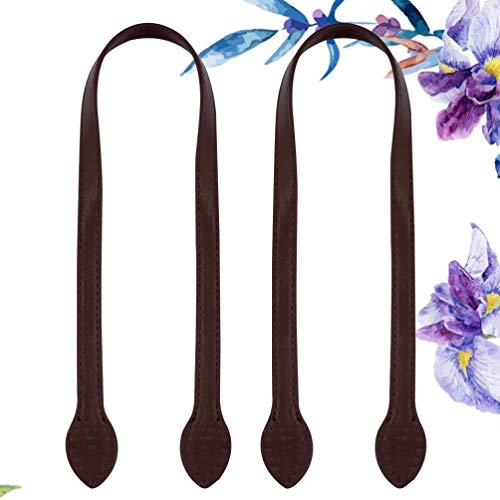 EXCEART 2 peças de couro alça de bolsa de couro durável alça de ombro alça de substituição para bols