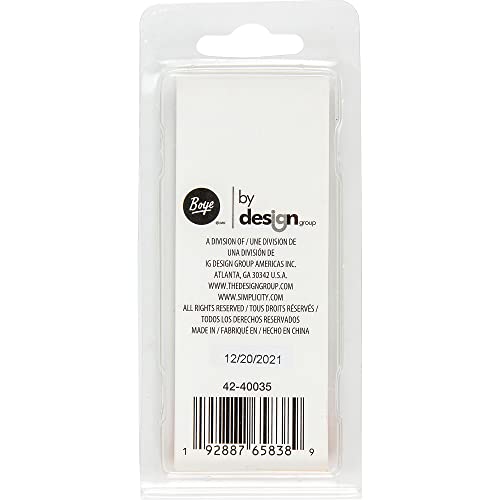 Image of Boye 42-40035 Small Plastic Yarn Needles for Crocheting and Sewing, Blue and Green, 2pcs