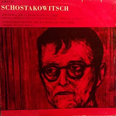 Sinfonie Nr. 9 Es-dur Op. 70 (1945) / Streichquartett Nr. 8 C-moll Op. 110