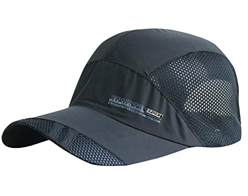 Aieoe - Gorra Para Sol Verano De Deporte Para Hombre Gorras Mujer Golf Transpirables De Malla Absorbe Sudor Sombrero Secado Rápido Para Aire Libre - Negro Aieoe - Gorra Para Sol Verano De Deporte Para Hombre Gorras Mujer Golf Transpirables De Malla Absorbe Sudor Sombrero Secado Rápido Para Aire Libre - Negro