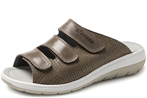 Preisvergleich Produktbild BigHorn 420135370 3201 Pantolett 37, Stone