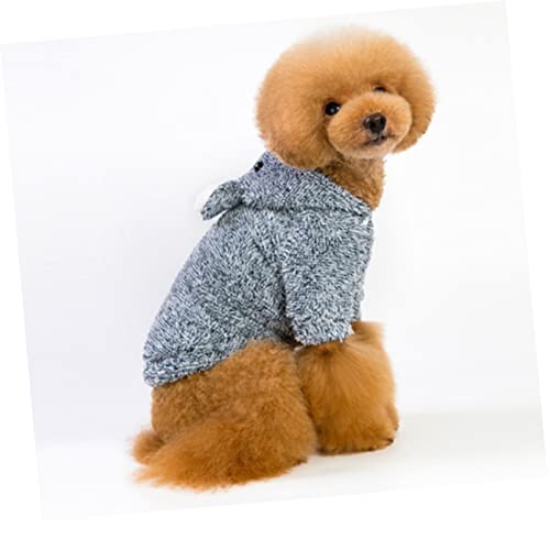 Disfraz para perro Onesie cálido talla XXL miniatura 2