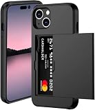 Cesryorsis für iPhone 13/iPhone 14 hülle mit kartenfach...