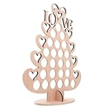 Présentoir à truffes en chocolat : sa conception à plusieurs compartiments offre un espace généreux pour exposer vos chocolats, desserts, bonbons, etc