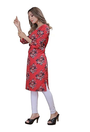 Image of Women's Multicolor Stylish Crepe Kurta||Pack of 2 Kurta||Kurta for Women
