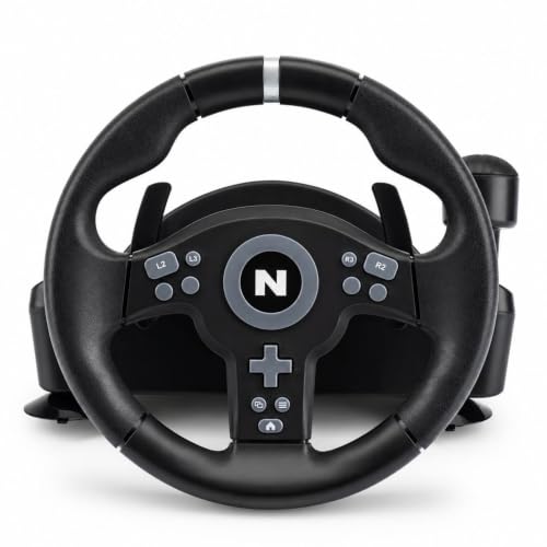 Nitho Drive Pro V200 Gaming Steering Wheel Black - Image 3