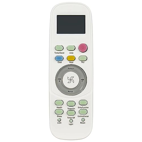 0010401996A Replace AC Remote Control Compatible with Haier Split Type Room Air...
