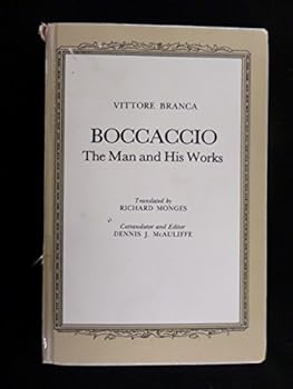 Paperback Boccaccio: The Man and His Works Book