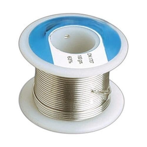 Stagno 1 mm 63% lega bobina 500 g per saldatura elettronica