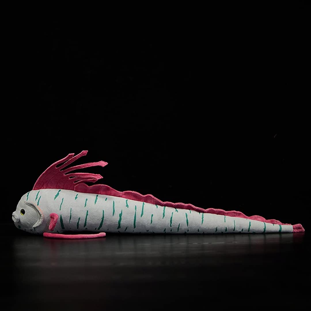 絶版　【リュウグウノツカイ】みんな大好きな海洋生物　ぬいぐるみクッション Amazon.co.jp: リュウグウノツカイ ぬいぐるみ 柔らかく 抱き枕 海洋