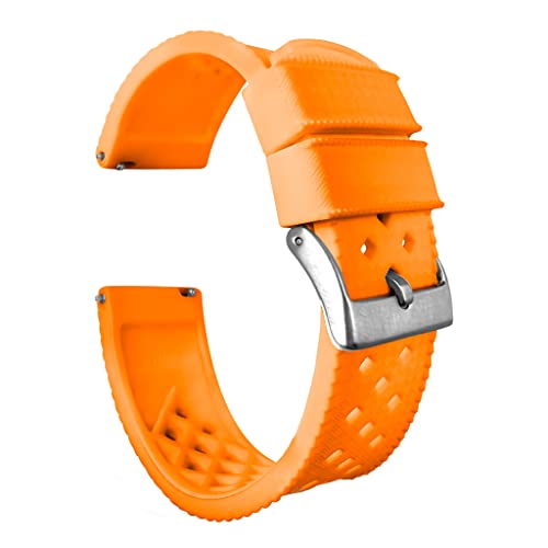 Image of BARTON Tropical-Style 2.0 Watch Bands - Quick Release Watch Straps