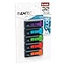 Emtec C450 USB 2.0 Flash Drive, 32GB, Assorted, Pack of 5
