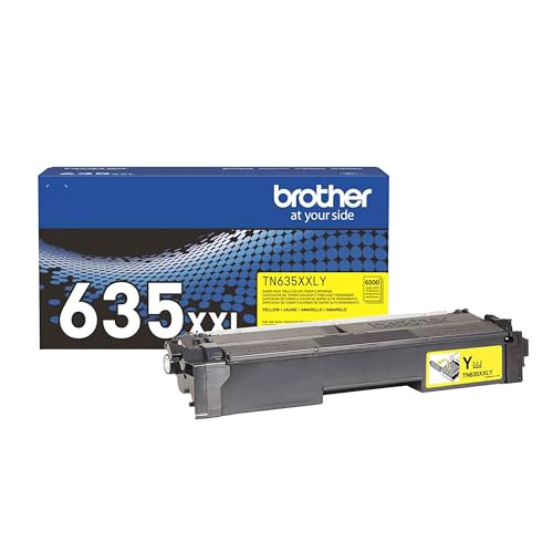 Brother TN635XXLY cartouche de toner jaune imprimante laser haut rendement
