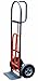 Milwaukee Hand Trucks 47515S D-Handle Truck with 10-Inch Solid Puncture Proof Tires and Nose Plate Extension