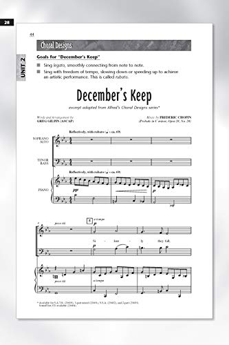 Sing at First Sight, Bk 2: Foundations in Choral Sight-Singing - Image 6