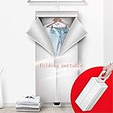 Eléctrica de múltiples funciones secadora de ropa-Es una secadora de ropa cuando se trabaja, y puede actuar como un armario cuando no se working.Electric Secadora de ropa adecuada para el clima húmedo, frío y lluvioso.